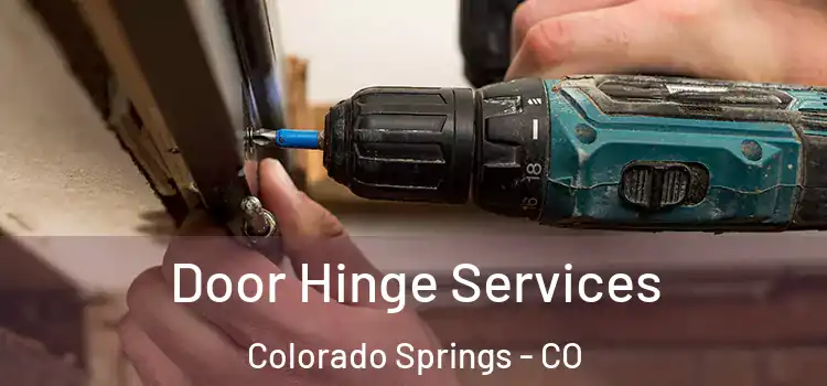 Door Hinge Services Colorado Springs - CO