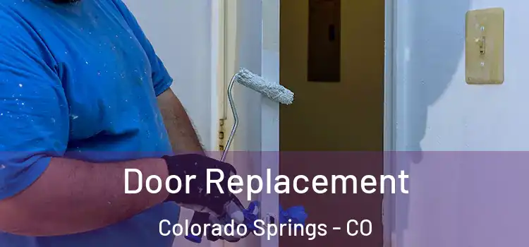 Door Replacement Colorado Springs - CO