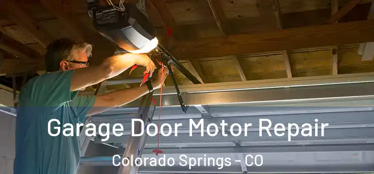  Garage Door Motor Repair Colorado Springs - CO