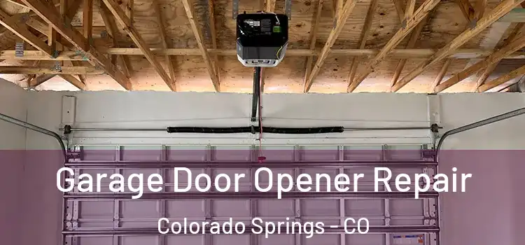 Garage Door Opener Repair Colorado Springs - CO