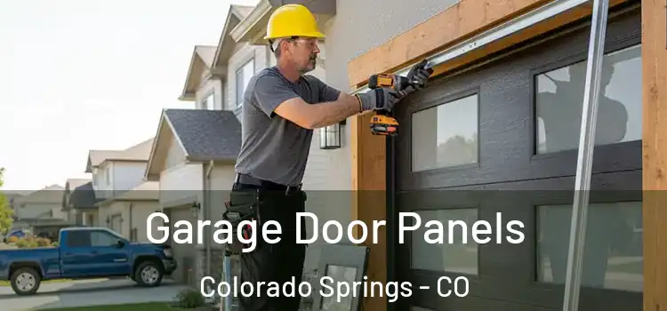  Garage Door Panels Colorado Springs - CO