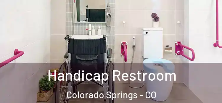Handicap Restroom Colorado Springs - CO