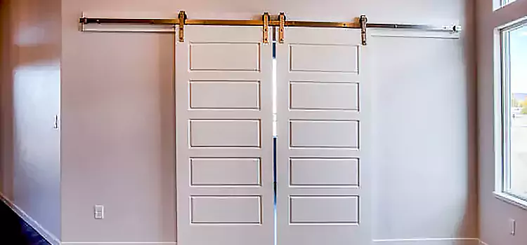 Glass Barn Door with Installation Hardware Kit Colorado Springs