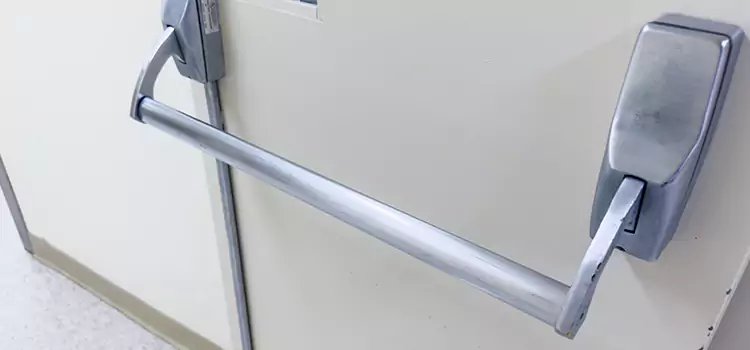 Panic Door Hardware Installation Colorado Springs