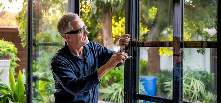 Replacing Sliding Door Lock Colorado Springs