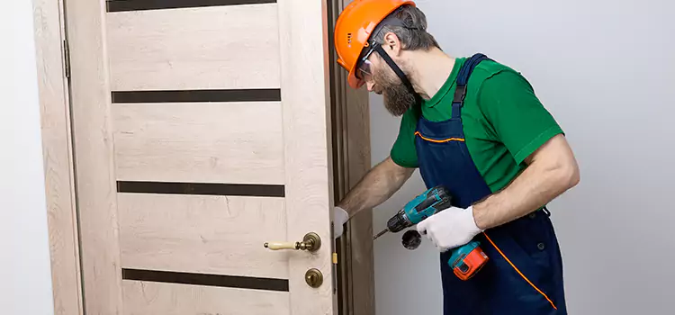 Replace Internal Door Handle with Lock Colorado Springs