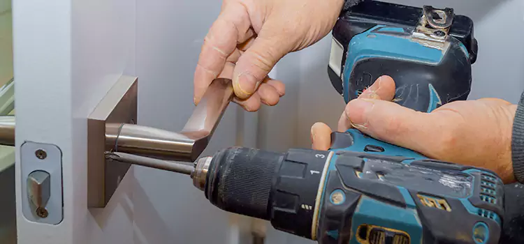 Security Door Lock Installation Colorado Springs