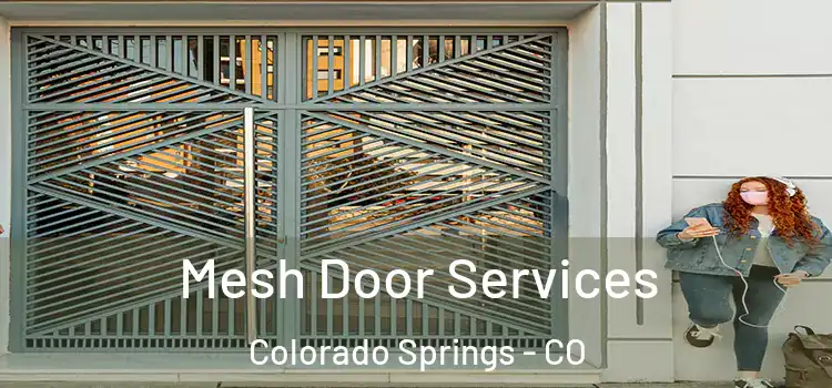 Mesh Door Services Colorado Springs - CO